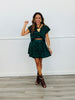 Leopard Print Sweater Knit Mini Skirt (Reg.) - 3 Colors