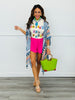 Crying But Trying Graphic Tee (Reg. and Plus)