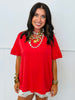 Sun Fade Pima Cotton Drape Tee (Reg.) - 5 Colors