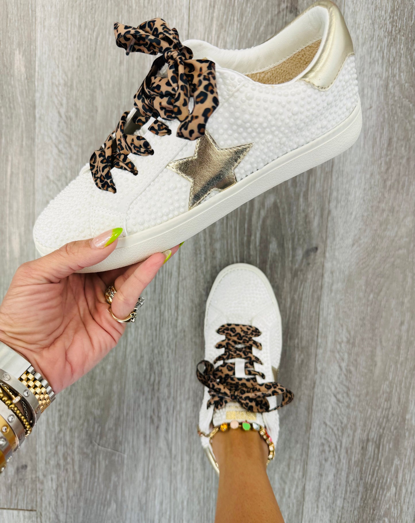 VH x WR Pearl Girl Sneakers