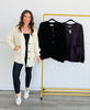 Oversized Button Up Cardigan (Reg)-3 Colors