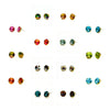 TOVA - The Brilliant Basics Studs - 14 Colors