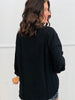 Rhinestone Long Sleeve Shirt  (Reg.)-2 Colors