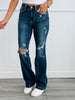 Judy Blue Here For You Bootcut Jeans (Reg. and Plus)