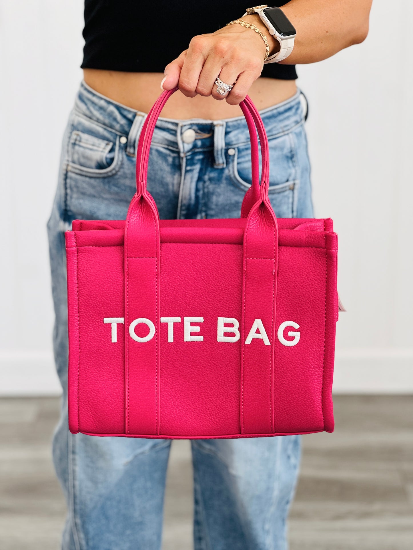 The Jodi Tote Bag (12 colors)