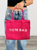The Jodi Tote Bag (12 colors)