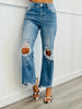 Risen Medium Ready For Anything Crop Jeans  (Reg & Plus)