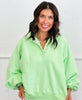 Snap Button Pullover Sweatshirt (Reg.)-2 Colors