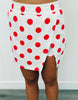 Monroe Polka Dot Sleeveless Top & Skort Set (Reg.) - 4 Colors