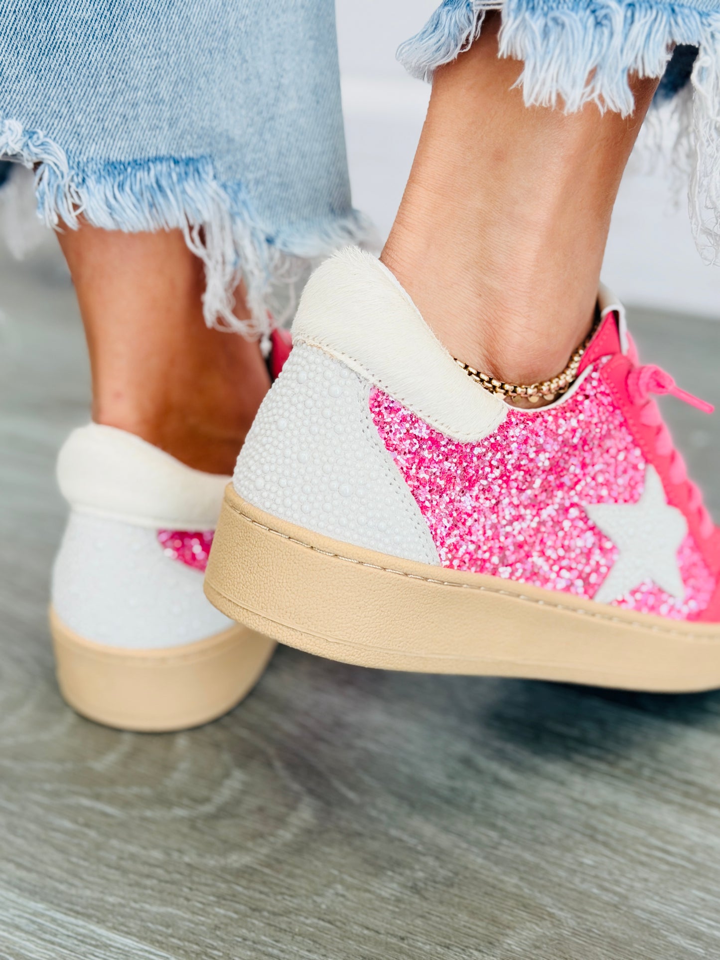 VH x WR Crush on You Sneakers