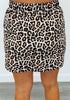 Safari Chic Leopard Skort (Reg. and Plus)