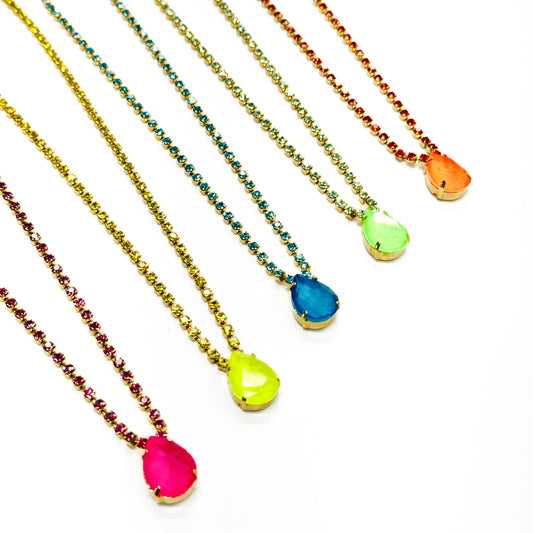 TOVA - The Milli Necklace - 8 Colors
