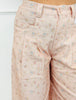 Mauve Floral Pants (Reg. and Plus)