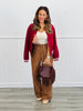 Brown/Cream Polka Dot Blouse & Pants Set (Reg.)