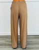 Striped Pleat Pants (Reg. and Plus) - 3 Colors