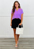 Fit & Flare Skort (Reg & Plus)-3 Colors