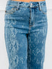 Judy Blue Cobra Cutie Wide Leg Jeans (Reg. and Plus)