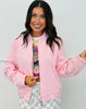 Pink Zip Up Jacket (One Size)
