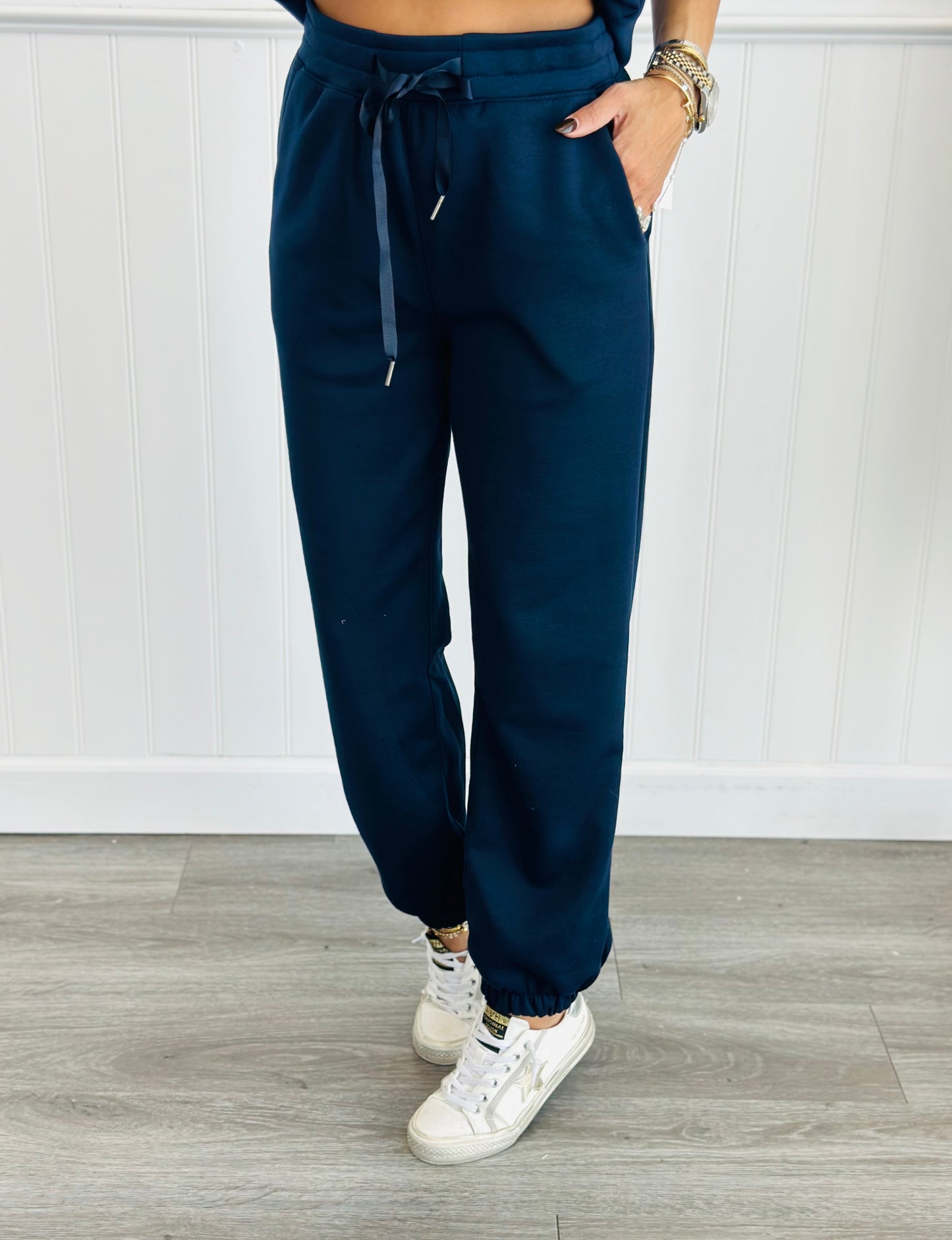 Dear Scarlett Get Comfy Basic Drawstring Joggers (Reg. & Plus)- 8 Colors