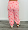 Pink Polka Dot Jogger Sweat Pants (Reg.)