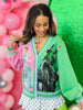 Queen Of Sparkles Licensed Colorblock Glinda & Elphaba Button Up Cardigan (Reg. and Plus)