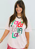 Pink FaLaLa Fun Tee (Reg. and Plus)