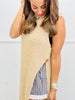 Mocha/Blue Striped Shorts (Reg.)