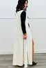 Cream Comfort Maxi Cardigan (Reg. and Plus)