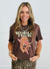 Embellished Print Tiger World Tour Graphic Tee (Reg.) - 2 Colors