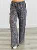 Leopard Print Urban Ribbed Pants  (Reg & Plus)-3 Colors