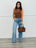 Risen Straight To The Point Tummy Control Jeans (Reg & Plus)
