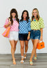 Polka Dot Batwing Sleeve Sweatshirt (Reg.) - 3 Colors