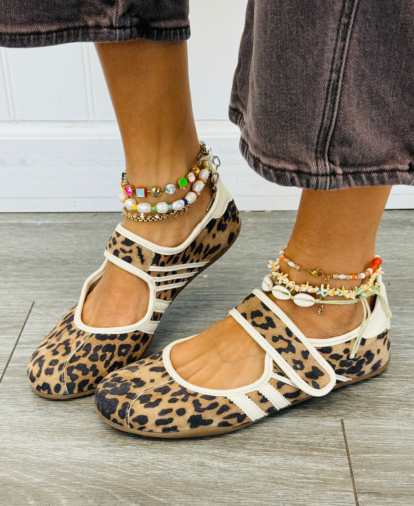 ShuShop Leopard Easy Does It Sneakers