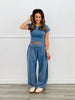 Mineral Washed Tee (Reg.)-2 Colors
