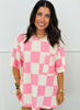 Big Checkerboard Top (Reg.)-8 Colors