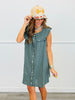 Navy Multi Plaid Dress (Reg.)