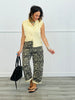 Daisy Rolled Edge Sleeveless Sweater (Reg.)
