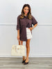 Long Sleeve Woven Oversized Shirt (Reg.)- 3 Colors