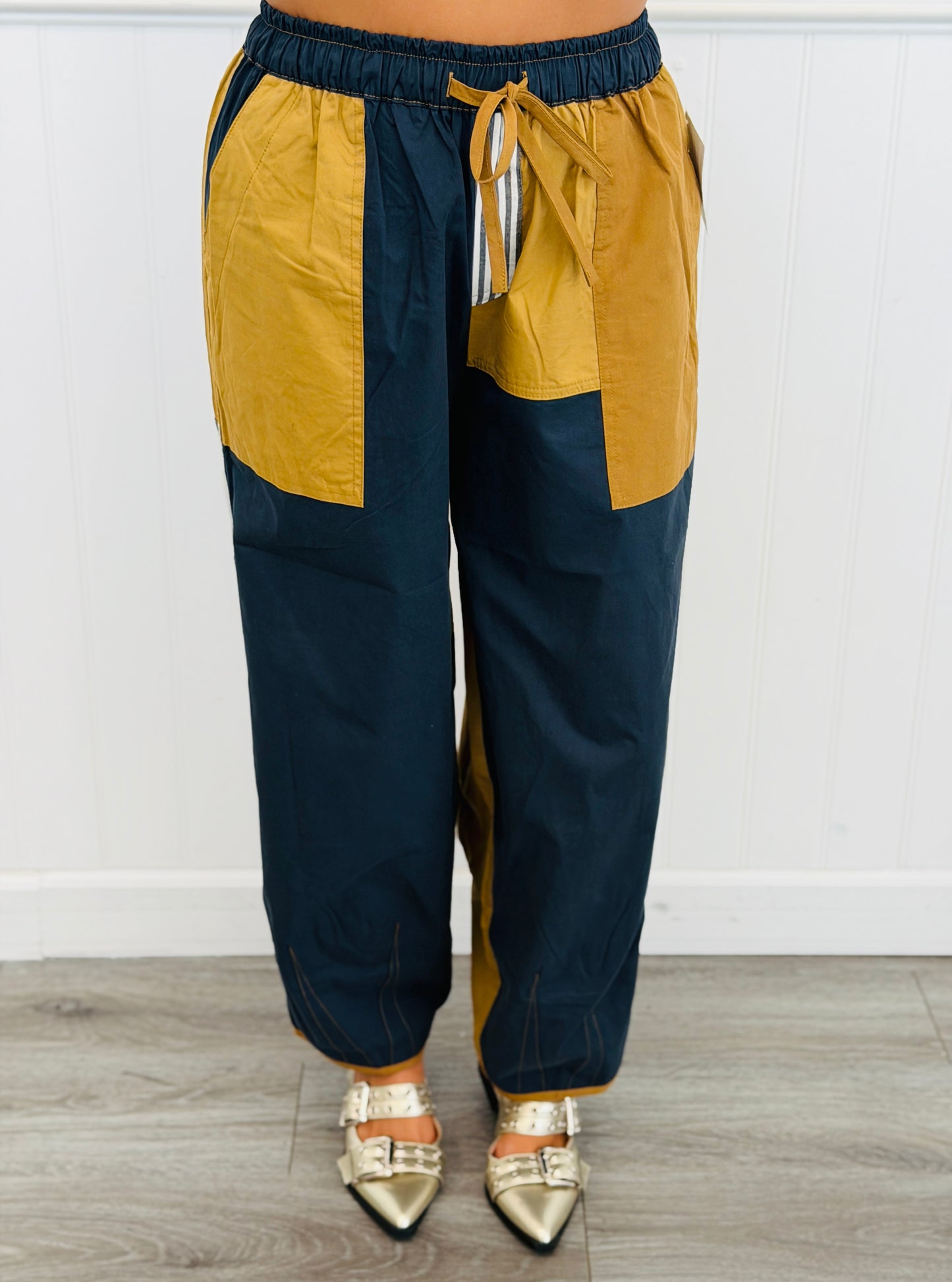 The Wanderlust Patchwork Balloon Pants (Reg & Plus)