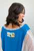 POL V-Neck Relaxed Fit Boxy Top Remix (Reg.)-3 Colors