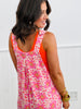 Pink Cassidy Floral Boho Overalls (Reg. & Plus)