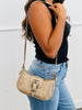 Western Buckle Mini Shoulder Bag (4 colors)