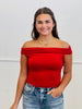 Strapless Leslie Ruched Top (Reg.)-2 Colors