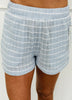 Striped Cap Sleeve Top & Shorts Set (Reg.) - 3 Colors