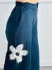 Floral Patch Pocket Pants (Reg. and Plus)