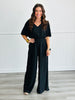 Flounce It Jumpsuit (Reg & Plus) - 2 Colors