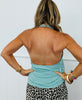 Satin Cowl Neck Blouse (Reg.)-2 Colors
