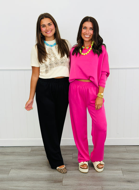 Margot Scuba Modal Pants (Reg.) - 2 Colors