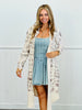 Denim Blue Lace Up Corset Dress (Reg)
