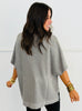 Button Front Boxy Knit Cardigan (Reg. and Plus) - 3 Colors